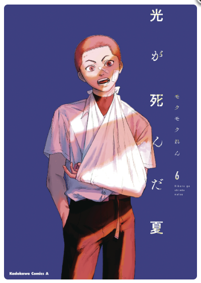 The Summer Hikaru Died, Vol. 06