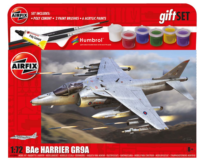 AirFix BAE Harrier GR.9A