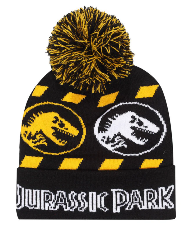 JURASSIC PARK - HAZARD - BEANIE