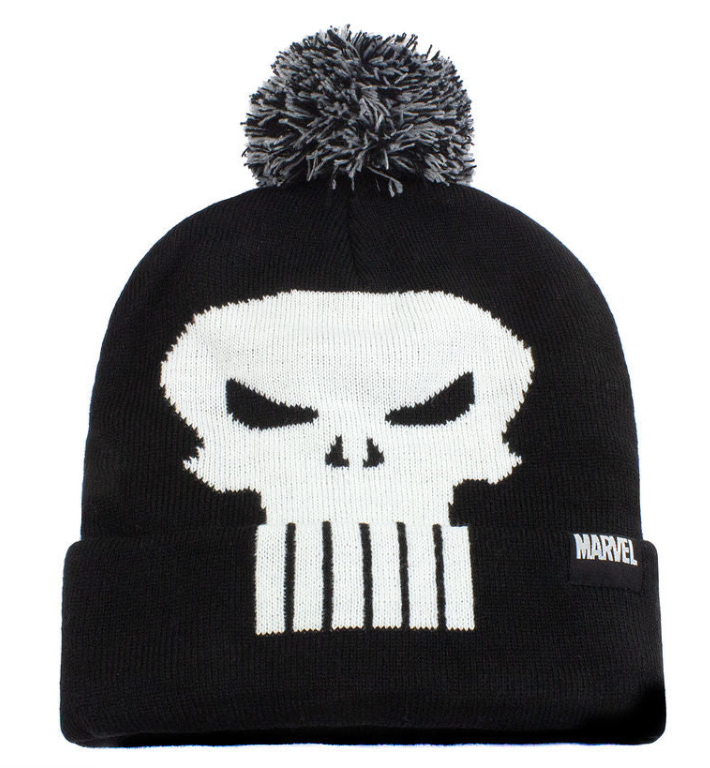 THE PUNISHER - SKULL - BEANIE