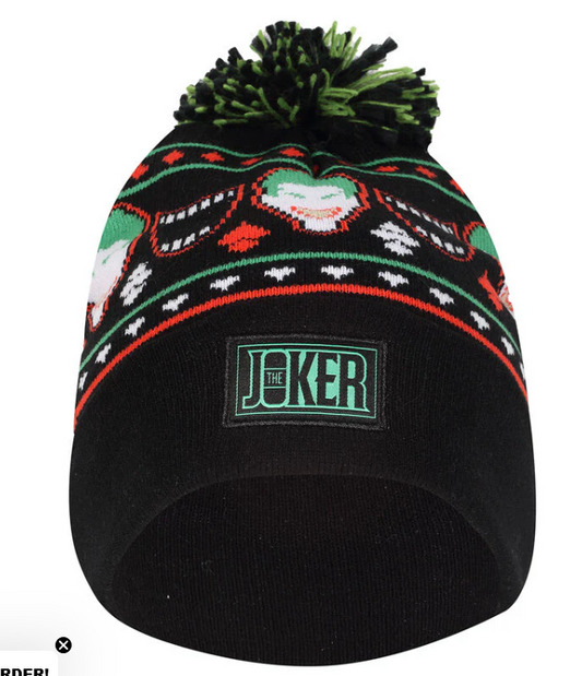 BATMAN - JOKER - BEANIE