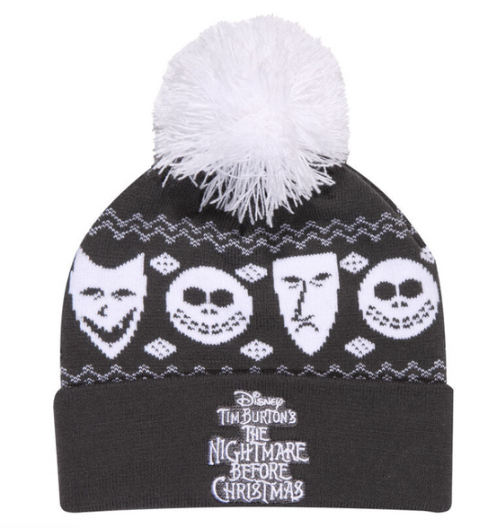 THE NIGHTMARE BEFORE CHRISTMAS - MISFITS - BEANIE