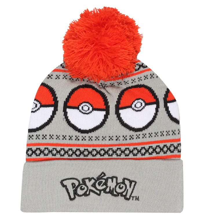 POKEMON - SKI POM BEANIE - BEANIE