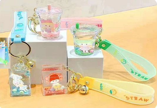 Mima Bubble Tea Character Keyring