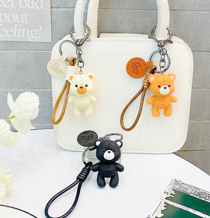 Mima Hard Bear Keyring