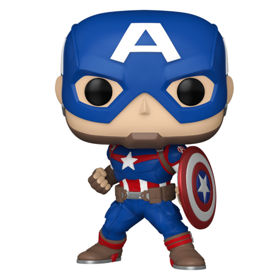 Marvel New Classics - Captain America Funk Pop