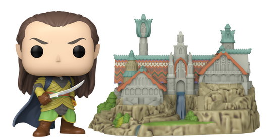 Pop! Town - Lord of the Rings S8 - Elrond & Rivendell