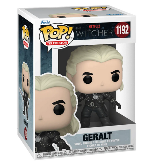 Pop! Vinyl - The Witcher - Geralt