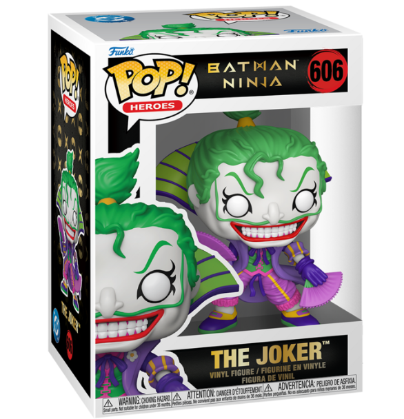 Pop! Vinyl - Batman Ninja - Joker