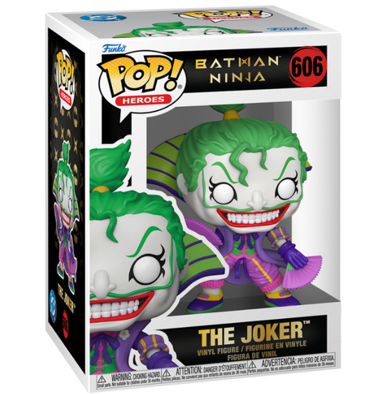 Pop! Vinyl - Batman Ninja - Joker