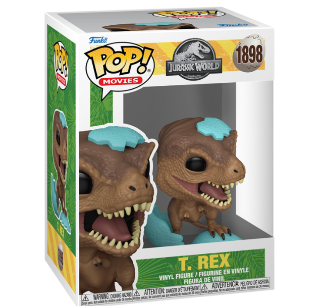 Pop! Vinyl - Jurassic Park - T-Rex