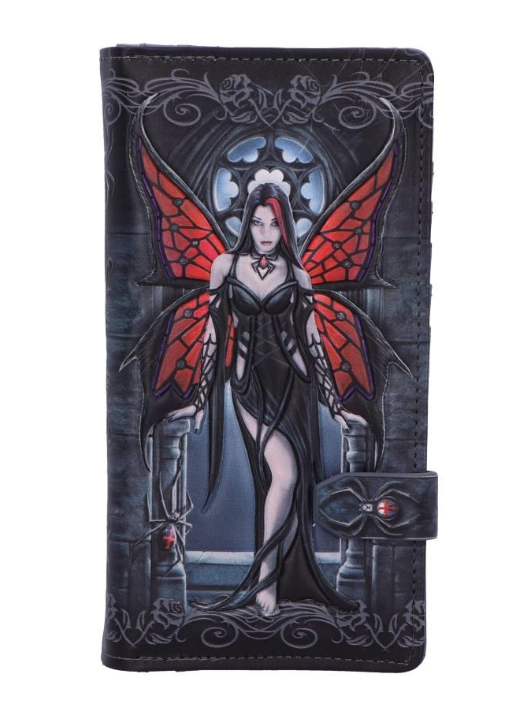 Aracnafaria Embossed Purse (AS) 18.5cm