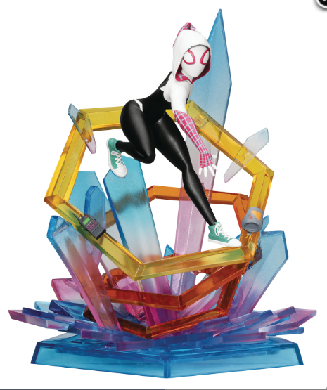 SPIDER-MAN ACROSS SPIDER-VERSE DS-163 GWEN STACY STATUE