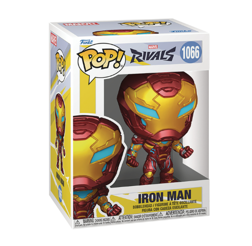 POP GAMES MARVEL RIVALS IRON MAN FIG