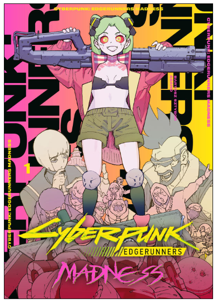 Cyberpunk: Edgerunners Madness, Vol. 01