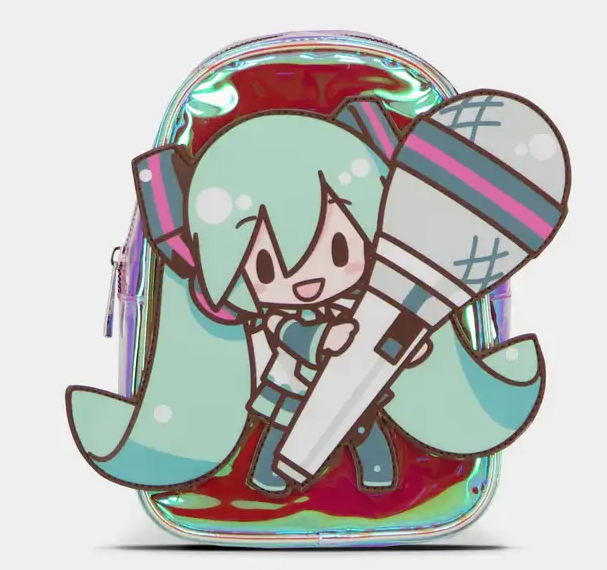 Hatsune Miku - Shiny Mini Backpack