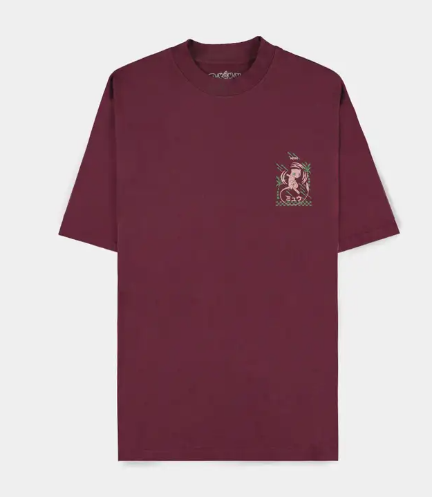 Pokémon - Bordeaux Mew Short Sleeved T-shirt (Loose fit)