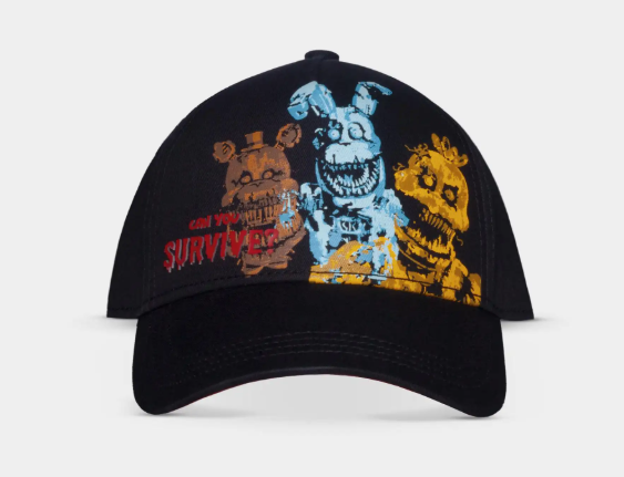 Five Nights At Freddy's - Can You Survive Men's Adjustable Cap