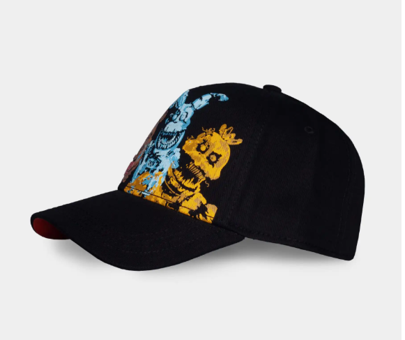 Five Nights At Freddy's - Can You Survive Men's Adjustable Cap