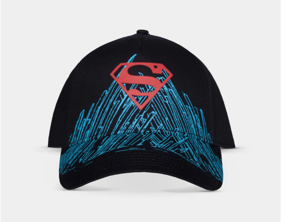 Superman - TPU Logo Cap