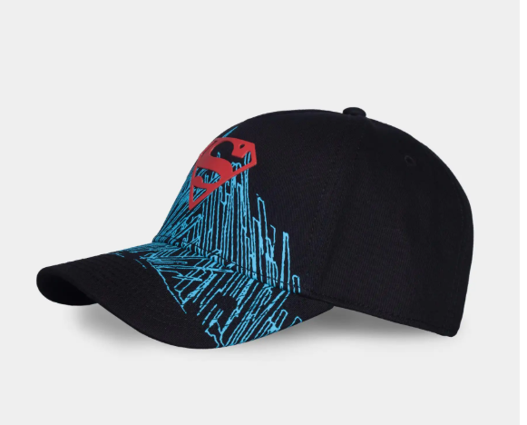 Superman - TPU Logo Cap