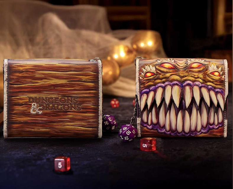 Dungeons & Dragons Mimic Wallet