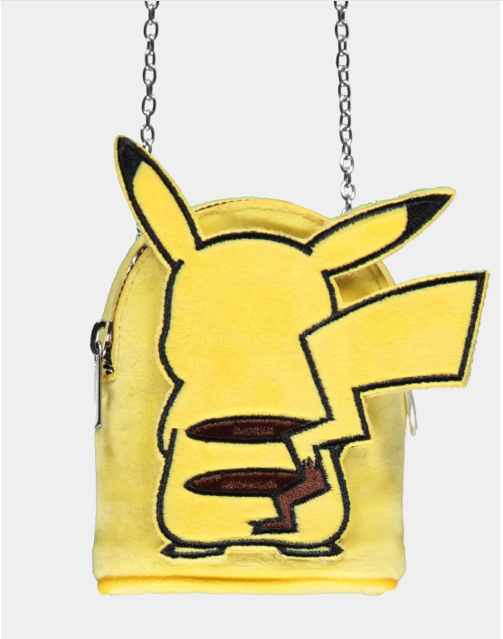Pokémon - Pikachu Back Micro Bag