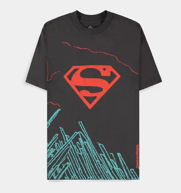 Superman - Dark Grey son of Krypton Men's Loose Fit T-shirt