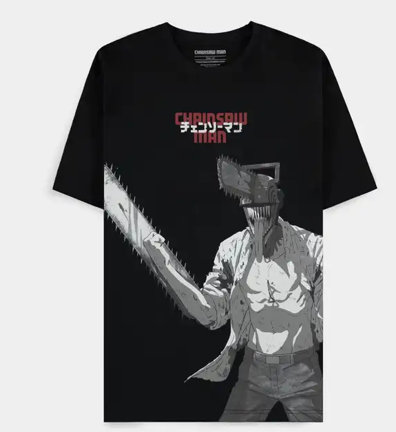 Chainsaw man - Men's Short sleeved T-shirt
