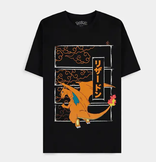Pokémon - Charizard Men's Short Sleeved T-shirt