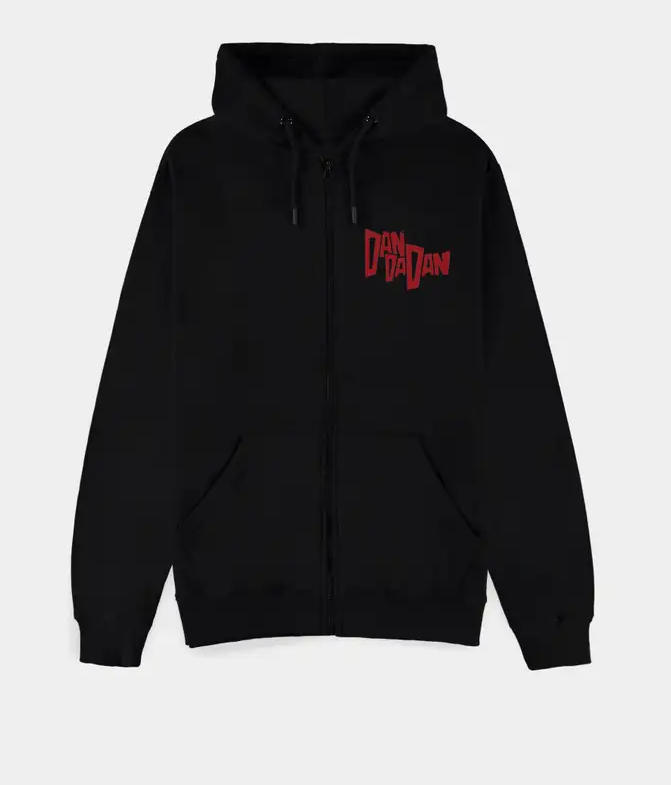Dan Da Dan - Men's Zipper Hoodie