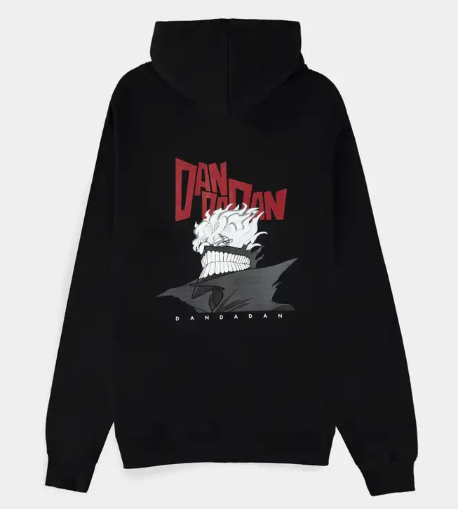 Dan Da Dan - Men's Zipper Hoodie