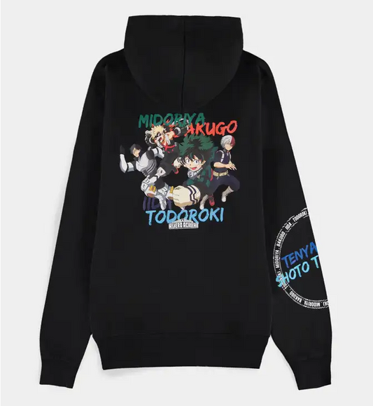 My Hero Academia - Izuku Midoriya - Men's Zipper Hoodie