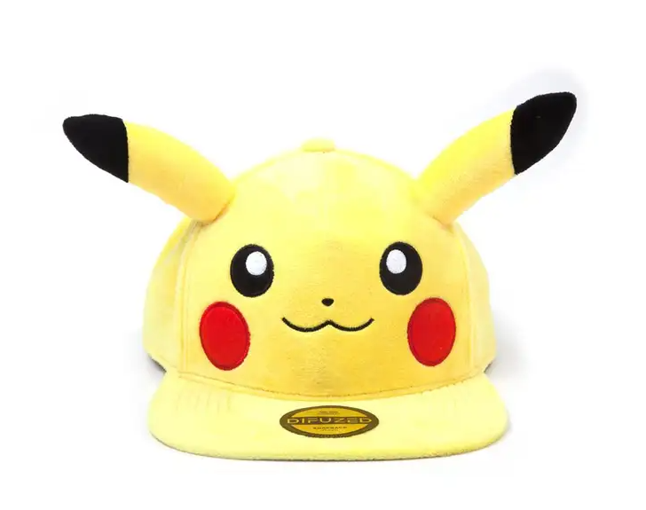 Pokémon - Pikachu Plush Men's Snapback