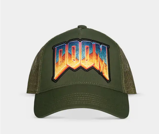 DOOM - Men's Trucker Cap