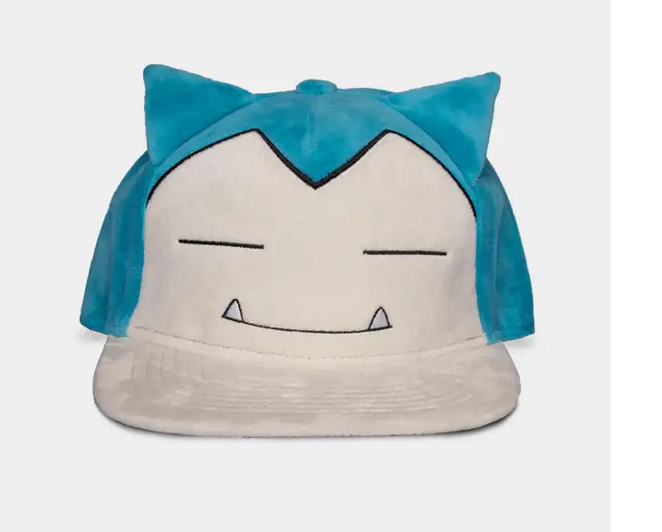 Pokémon - Snorlax Plush Cap