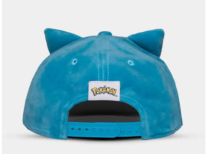 Pokémon - Snorlax Plush Cap