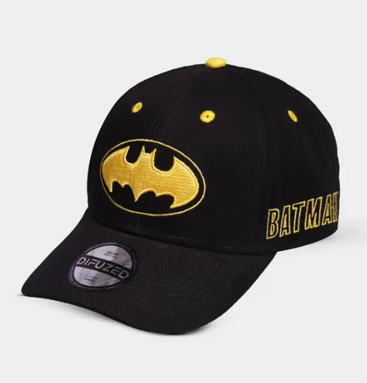 Warner - Batman - Core Logo - Curved Bill Cap