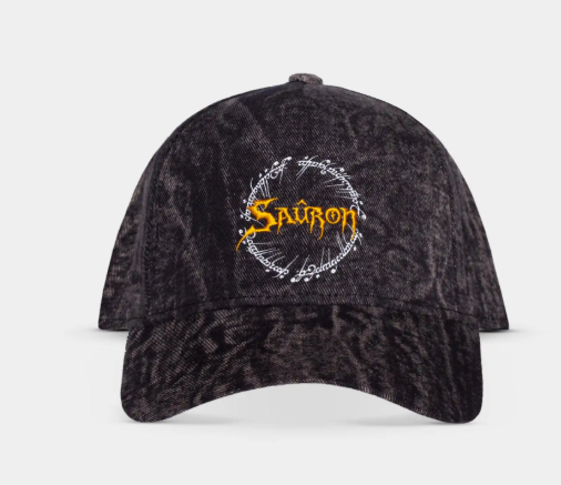 Lord of the Rings - Men's Acid Wash Adjustable Cap