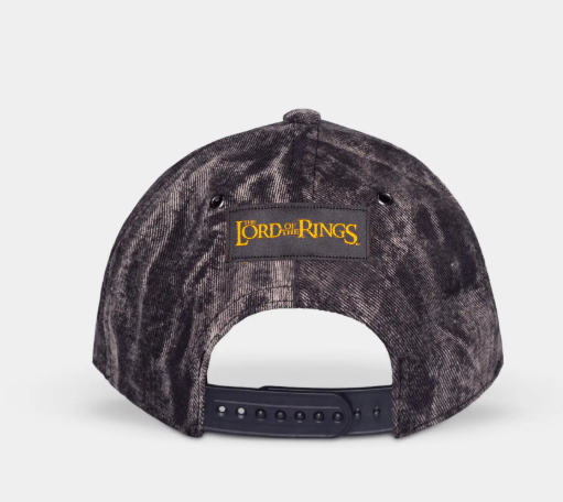 Lord of the Rings - Men's Acid Wash Adjustable Cap