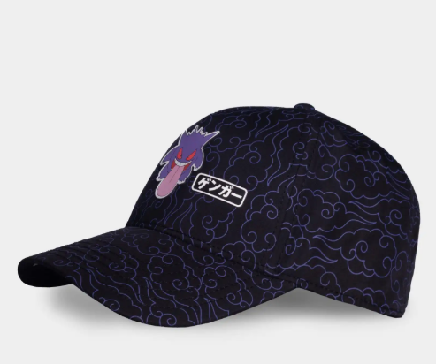 Pokémon - Gengar Japan Men's Adjustable Cap