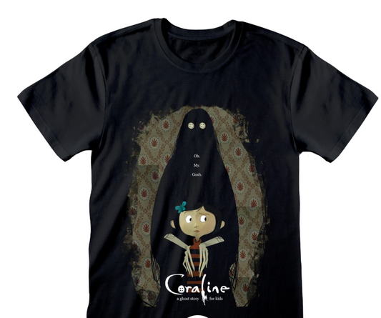 CORALINE OH MY GOSH T-SHIRT