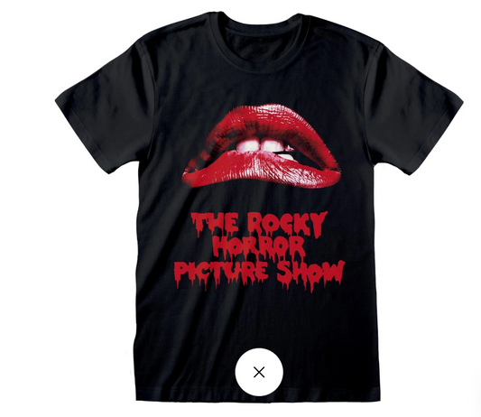 ROCKY HORROR - LIPS T-SHIRT