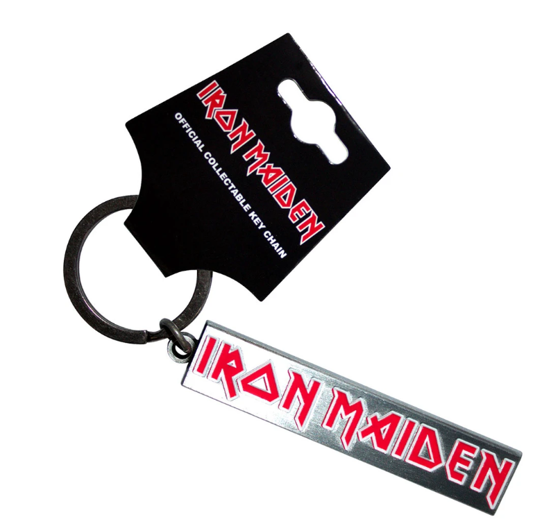 Iron Maiden Keychain: Logo