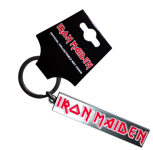 Iron Maiden Keychain: Logo