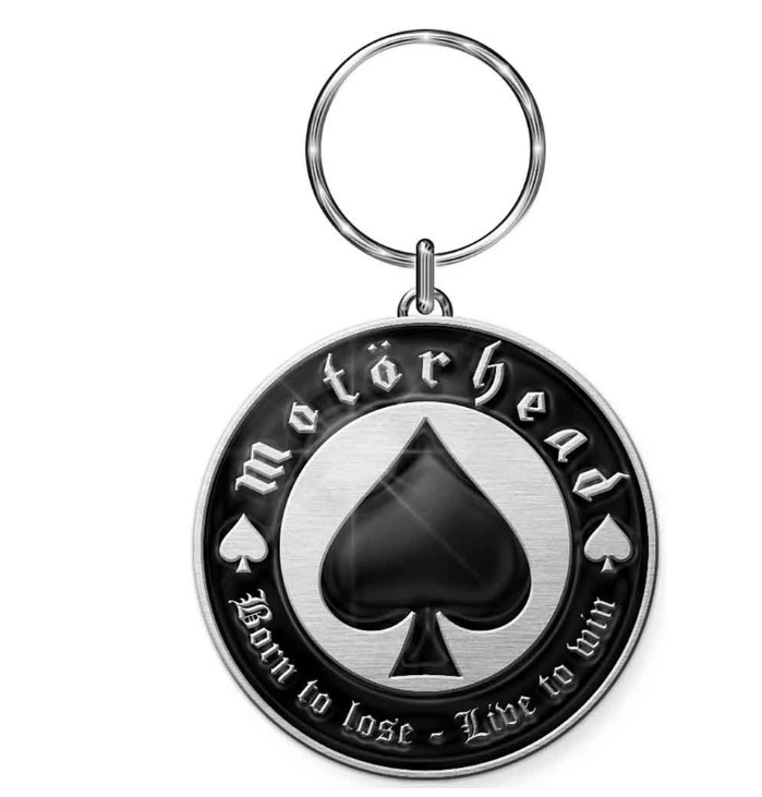 Motorhead Keychain: Born To Lose