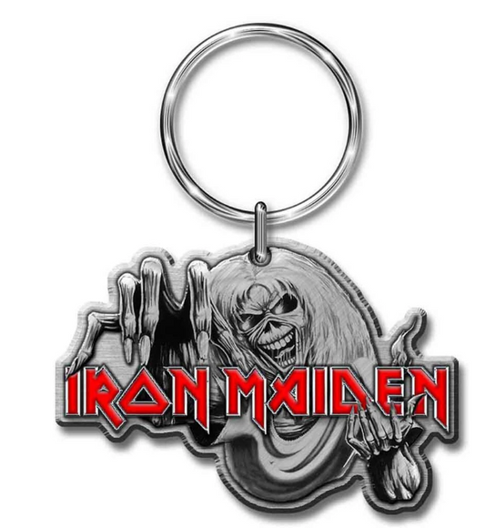 Iron Maiden Keychain: Number Of The Beast