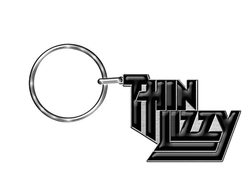 Thin Lizzy Keychain: Logo