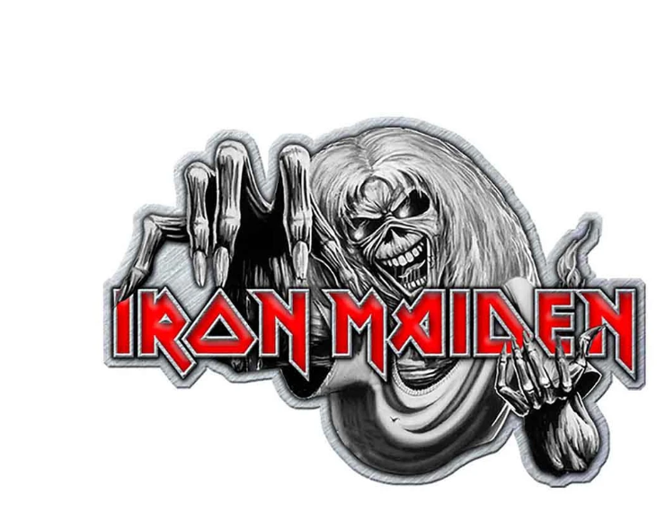 Iron Maiden Pin Badge: Number Of The Beast