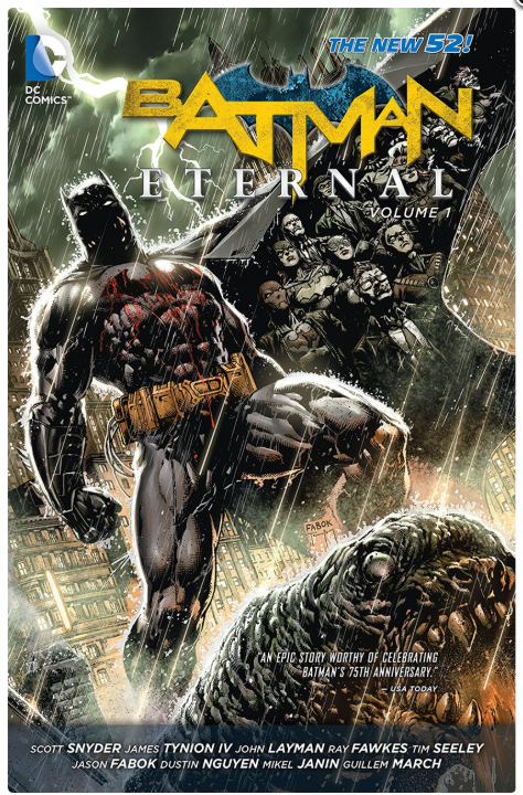 BATMAN ETERNAL TP VOL 01